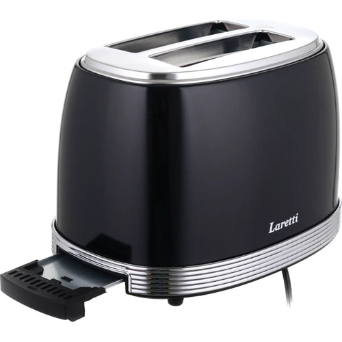 Тостер LARETTI LR-EC2355: Материал корпуса нержaвеющaя стaль