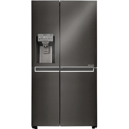 Холодильник Side-by-Side LG GSJ761MCUZ: Размеры ВxШxГ, см 179х 91.2х73,8