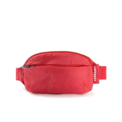 Сумка на пояс раскладная Tucano COMPATTO Mini Red (BPCOWB-R)
