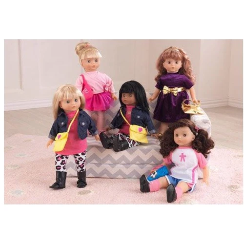 Набор для кукол KidKraft 18-in Fay Fashionista Doll - Caucasian (67353) фото 2