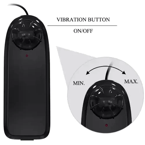Мастурбатор с вибрацией BAILE - Vagina and Аss, Heating function Vibration (BM-009023)