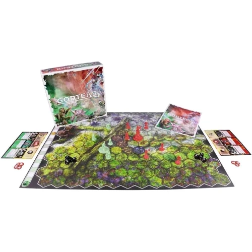 Настільна гра Steamforged Games Ltd Godtear Eternal Glade Starter Set - Nia - The Crystalmancer / Morrigan - Lich Queen od Frozen Wastes: Тип Взрослые