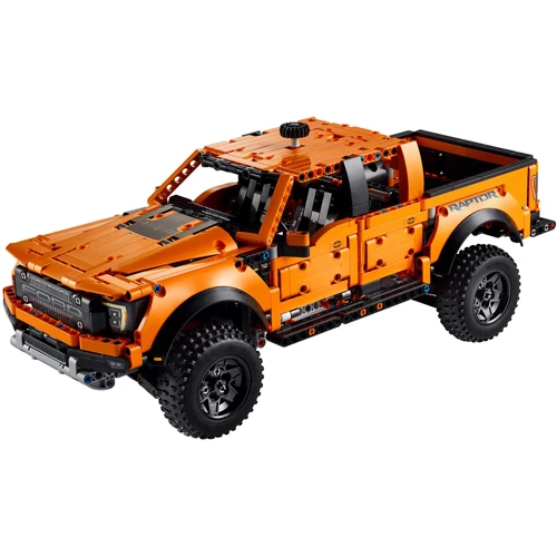 LEGO Technic Ford F-150 Raptor (42126): Рекомендований вік 18+
