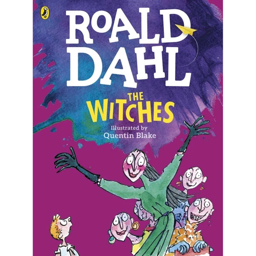 Roald Dahl: Witches (Colour Edition)