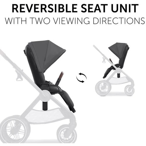 Універсальна коляска 2 в 1 Hauck Walk N Care Air Dark Grey (16548-5): Ширина шасі 60 см