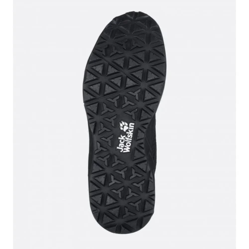 Кроссовки Jack Wolfskin Woodland Texapore Low W 4039241-6000 37.5 черные текстиль демисезон: Размер 37.5