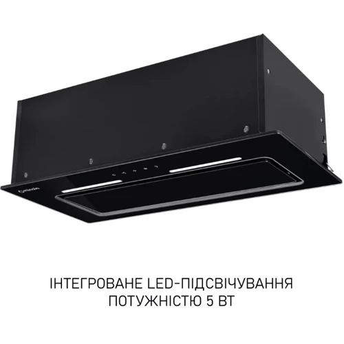 Вытяжка Minola HBI 6473 BL GLASS 800 LED Line фото 7