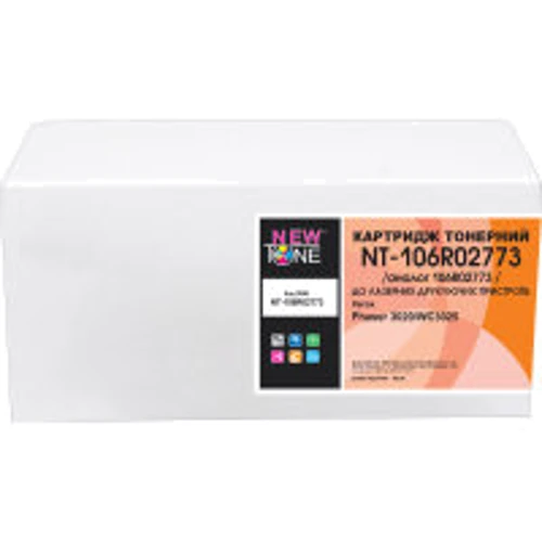 Картридж NewTone Xerox Ph3020/WC3025 Black (NT-106R02773): Виробник NewTone