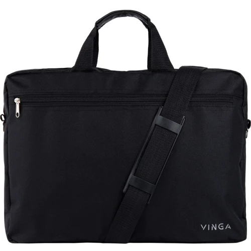 Сумка для ноутбуков Vinga 15.6 black (NB110BK): Форм-фактор 15.6"