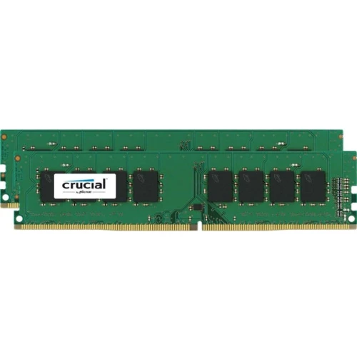 Crucial 16 GB (2x8GB) DDR4 2400 MHz (CT2K8G4DFS824A)