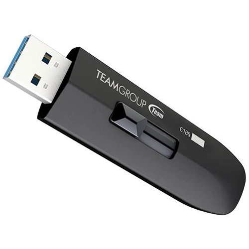 USB-флешка Team 4GB C185 USB 2.0 Black (TC1854GB01): Обсяг пам'яті 4 GB
