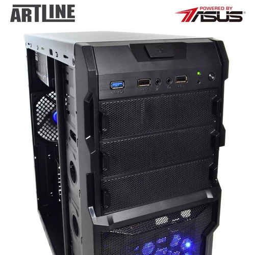 Персональный компьютер (ПК) ARTLINE WorkStation W53 (W53v01): Видеокартка GeForce GTX 1050 Ti 4GB