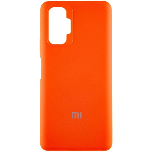 Аксессуар для смартфона Mobile Case Silicone Cover Neon Orange for Xiaomi Redmi Note 10 Pro / 10 Pro Max