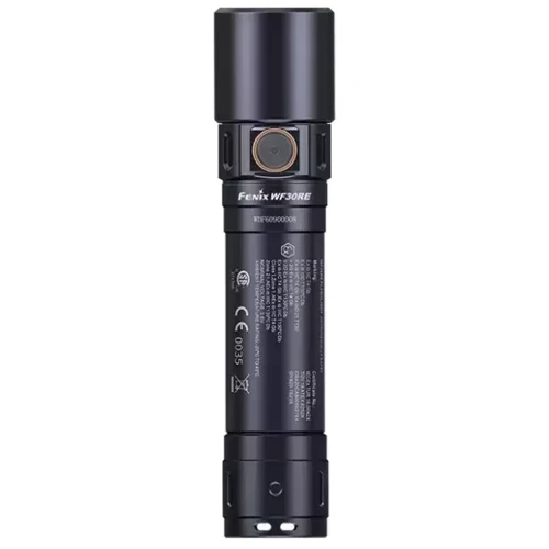 Ліхтар туристичний Fenix WF30RE: Максимальний час роботи, год 120