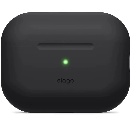 Чохол для навушників Elago Silicone Basic Case Black (EAPP2SC-BA-BK) для Apple AirPods Pro 2