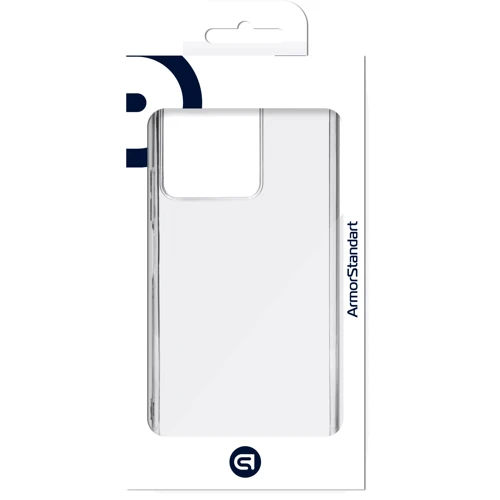Чехол для телефонов Armorstandart Air Force Transparent for Xiaomi Redmi 13C / Poco C65 (ARM72540): Тип накладка на заднюю часть