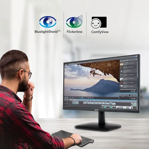 Монітор Acer EK221QE3BI (UM.WE1EE.301): Формат зображення 16:9