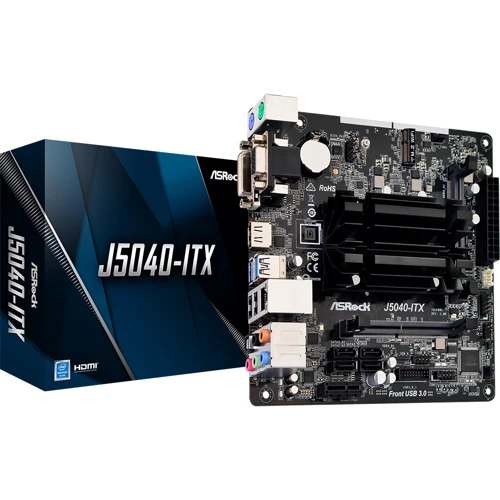 ASROCK J5040-ITX: Додатково Підтримка UEFI