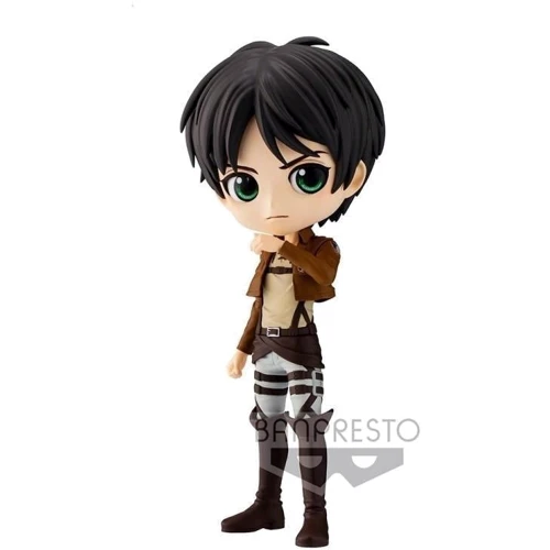 Игровая фигурка Игровая коллекционная фигурка Banpresto Attack On Titan Q Posket-Eren Yeager Ver.A (BP18527P): Тип Персонаж мультфильма, фильма