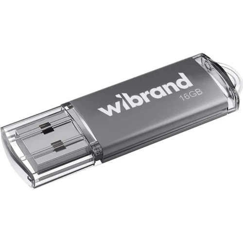 USB-флешка Wibrand 16Gb Cougar USB 2.0 Silver (WI2.0/CU16P1S)