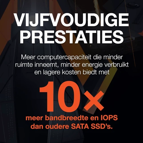 Seagate Nytro 5350M 7.68TB (XP7680SE10005): Форм-фактор 2.5"