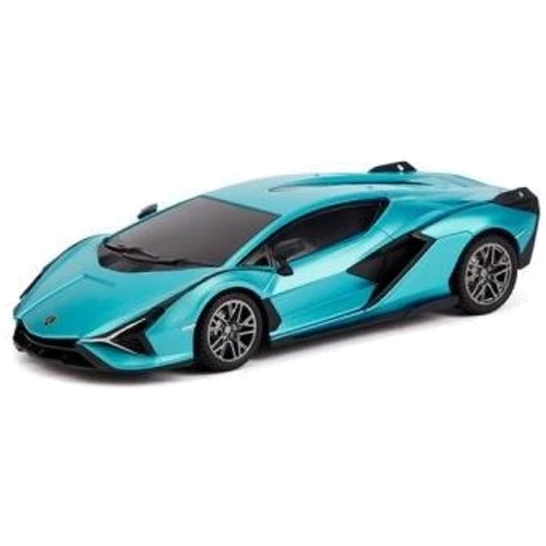 Машинка на радиоуправлении KS Drive Lamborghini Sian бирюзовый (124GLSB)