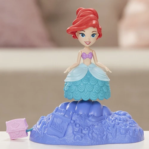 Маленькая кукла Hasbro Disney Princess Ариэль, крутящаяся (E0067_E0244 DPR MAGICAL MOVERS ARIEL): Возраст от 4 лет