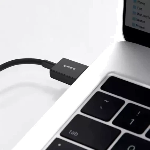 Кабель Baseus USB Cable to Lightning Superior Fast Charging 1m Red (CALYS-A09): Длина 1 м