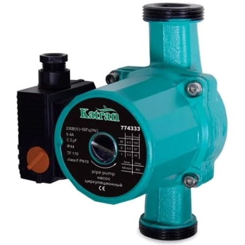 Katran насос циркуляційний Hmax 4м (зелений) (774313)