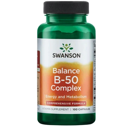Swanson, Balance B-50 Complex 100 caps (SWA-01057)