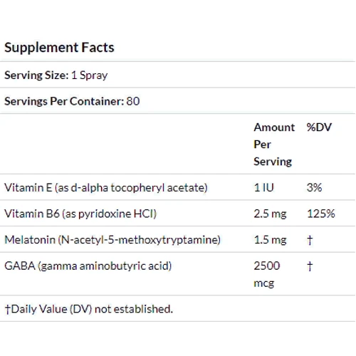 Nature's Plus, Insta Nutrient, Melatonin Supplement Spray, Natural Peppermint, 2 fl oz (59.14 ml) (NTP4762): Форма випуску рідина