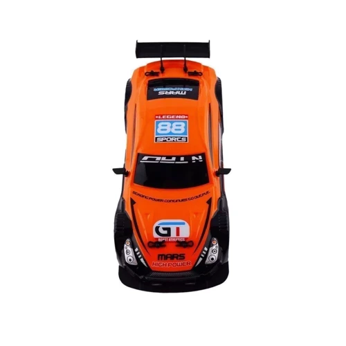 Машинка для дрифту на радіокеруванні Racing Nissan GT-R GT3 1:16 orange (54313): Привід Полный