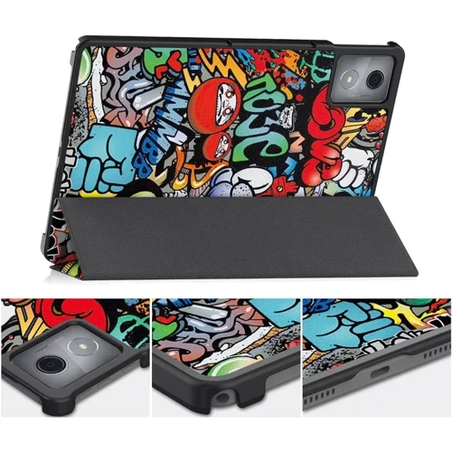Аксесуар для планшетних ПК BeCover Smart Case Graffiti для Lenovo Tab K11 Plus TB-352F (711856)