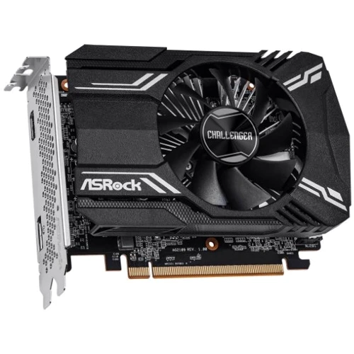 Видеокарта ASRock AMD Radeon RX 6400 Challenger ITX 4G