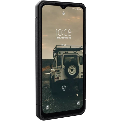 Чехол для телефонов Urban Armor Gear UAG Scout Black (214004124040) for Samsung A047 Galaxy A04s: Материал TPU (термополиуретан) и поликарбонат