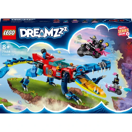 Конструктор LEGO DREAMZzz Crocodile car Машина-Крокодил (71458)