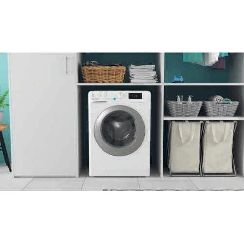 Стиральная машина Indesit BWSE 71295X WSV EU: Загрузка белья (стирка), кг 7