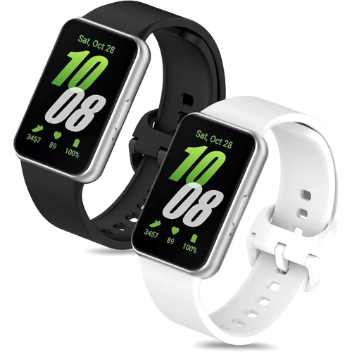 Ремешок BeCover Sport Band 20mm White for Samsung Galaxy Fit 3 (713200)
