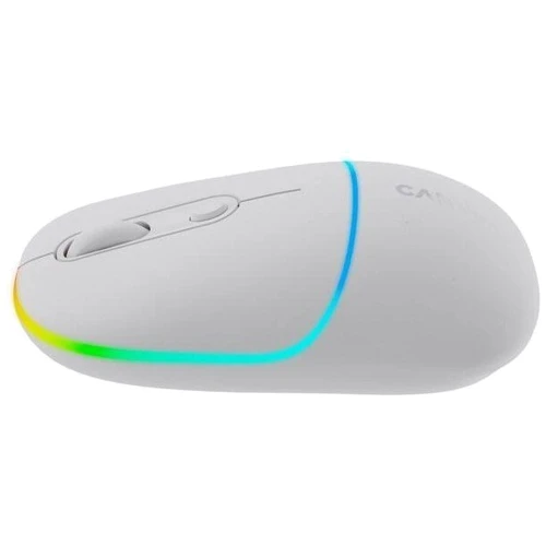 Мышь Canyon MW-22 Dual Band RGB Wireless Snow White (CNS-CMSW22SW): Тип сенсора оптический