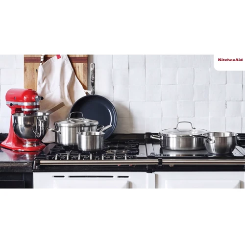 Кастрюля KitchenAid Proline 24 см 5.7 л (CC001879-001): Диаметр, см 24