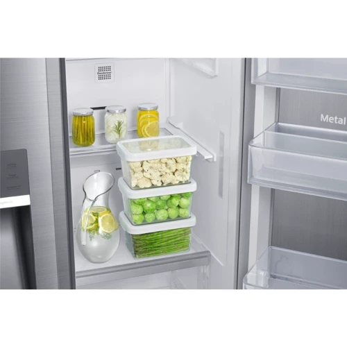 Холодильник Side-by-Side Samsung RH57H90707F: Количество дверей 2