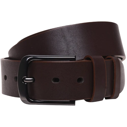 Мужской ремень Borsa Leather коричневый (brvmb4a)