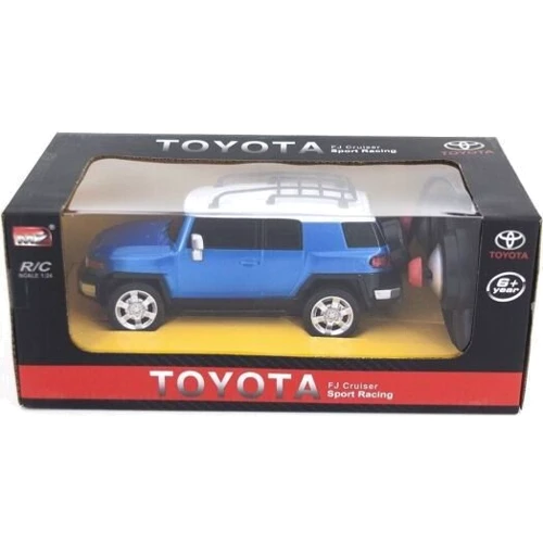 Машина MZ Toyota FJ Cruiser, р/в 1:24 (27055): Форма Автомобиль