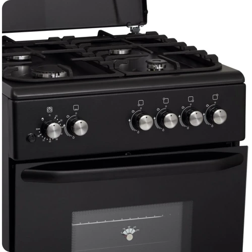 Газовая плита Eleyus CAST 6001 CF BL: Тип духовки газовая