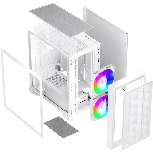 Корпус PcCooler C3D310 WH ARGB фото 6