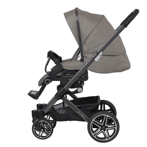 Универсальная коляска 2 в 1 Hartan VIP GTS Taupe Tweety кофейный (2326141408-1): Возможность установки люльки есть