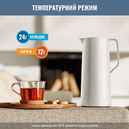 Термос Термокувшин Tefal Motiva 1 л белый (N4170410) фото 11