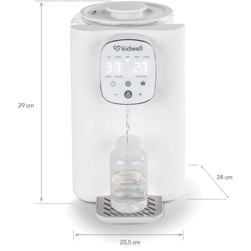 Машина для приготовления детской смеси Kidwell PIIM: Производитель Kidwell