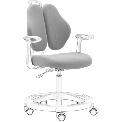 Чохол для крісла FUNDESK Vetta II Grey: Виробник FUNDESK