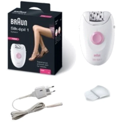 Эпилятор Braun Silk-epil 1 SE 1170: Количество скоростей эпиляции 1